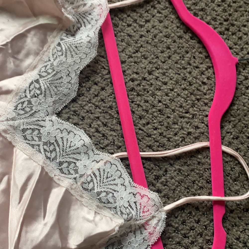 Vintage Satin blouse top